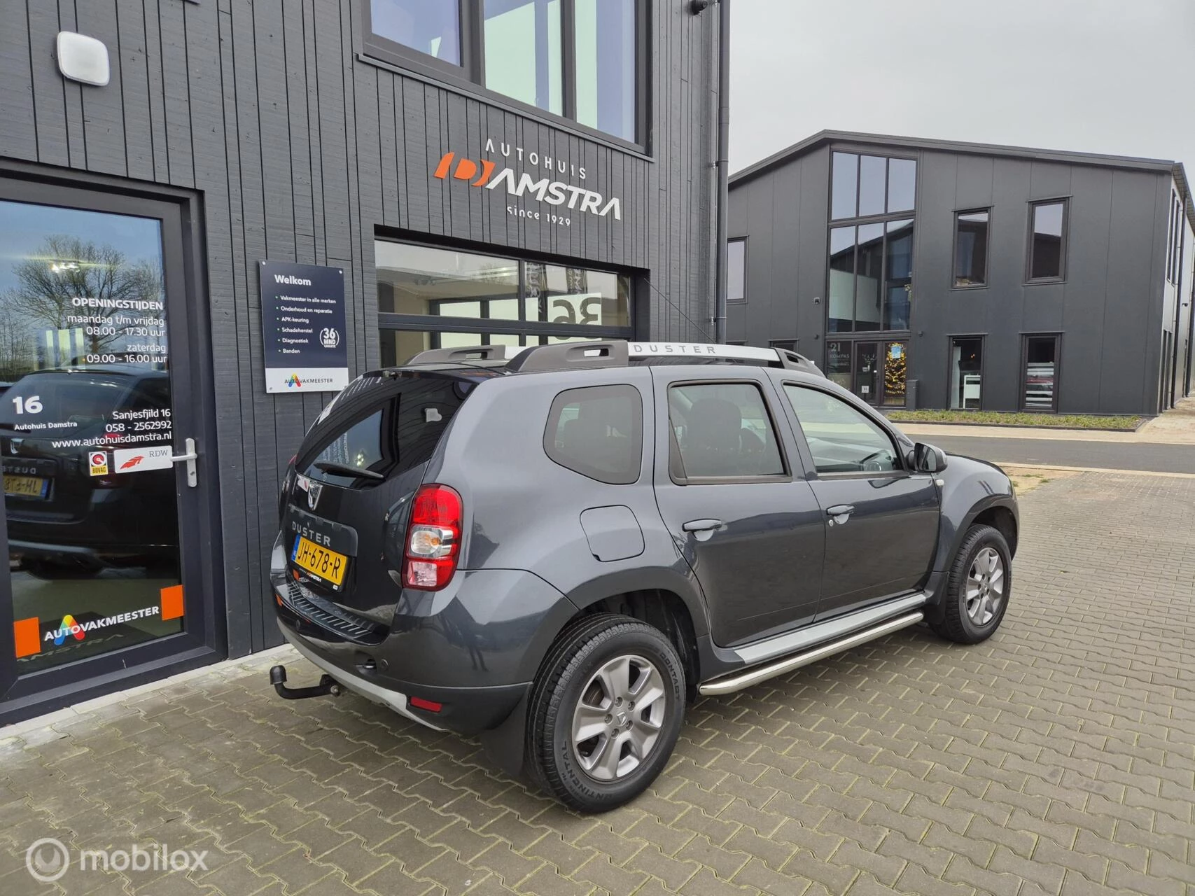 Hoofdafbeelding Dacia Duster