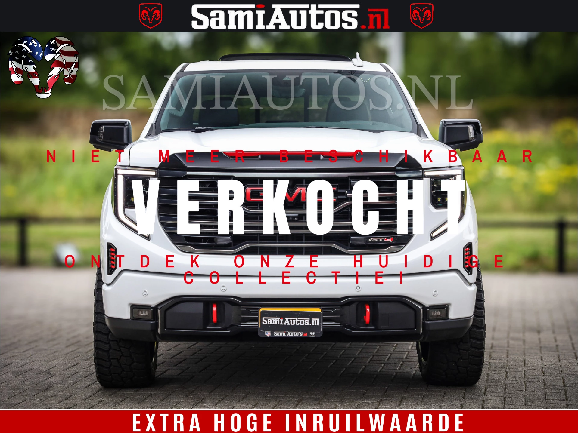 Hoofdafbeelding GMC Sierra