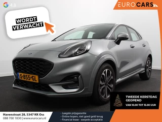 Ford Puma 1.0 EcoBoost 125pk ST-Line  | Navigatie | Virtual cockpit | Climate Control | Cruise Control | Parkeer sensoren | Led | Lichtmetalen Velgen