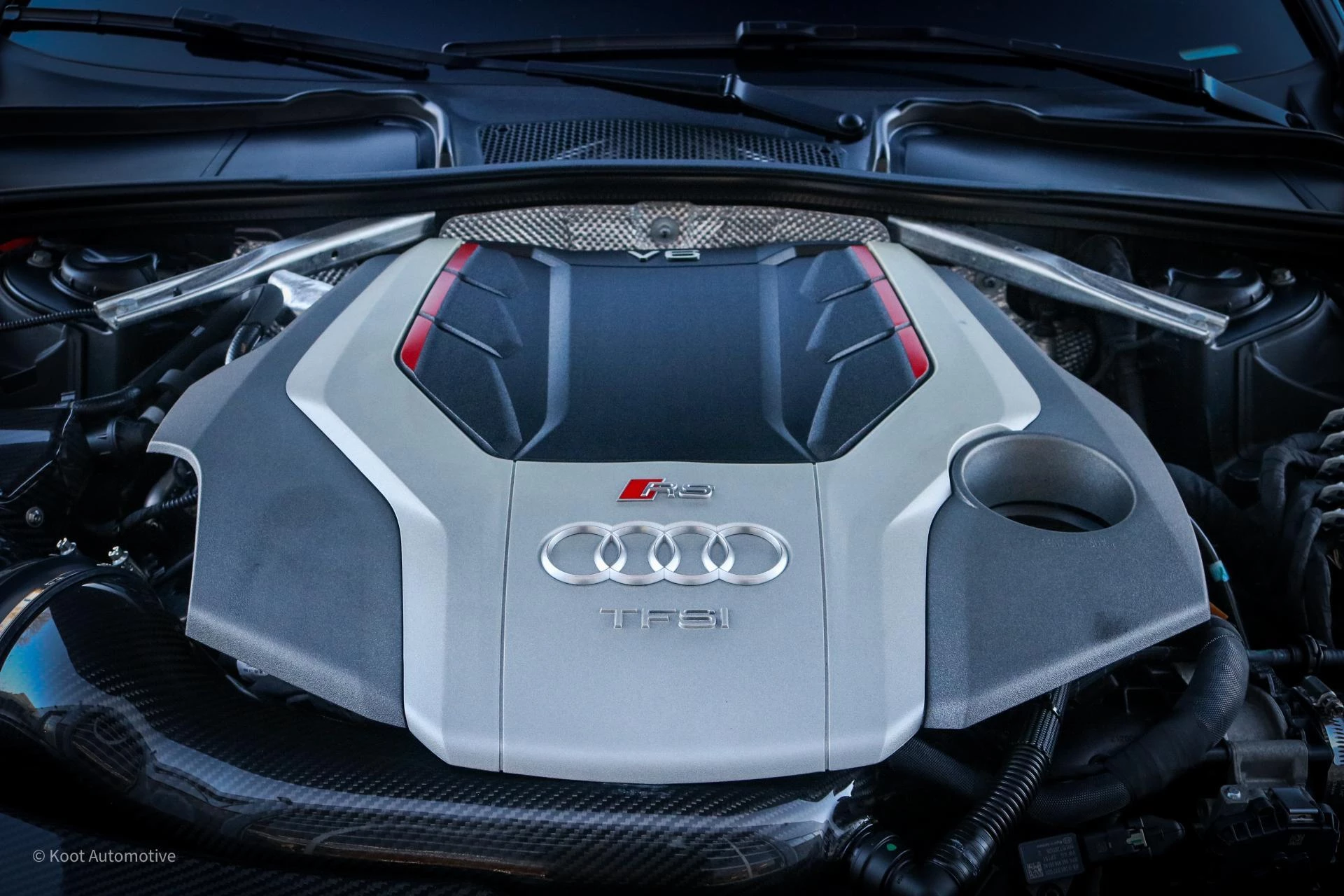 Hoofdafbeelding Audi RS4