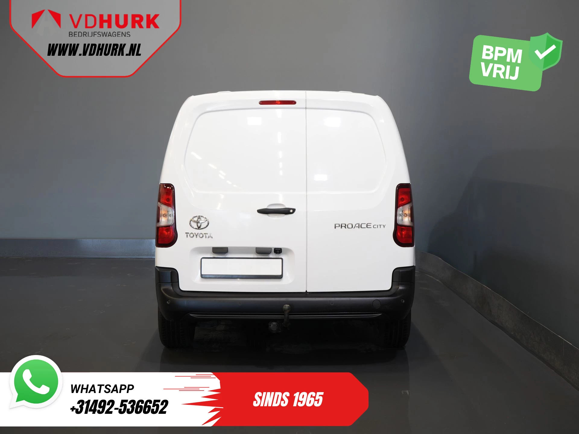 Hoofdafbeelding Toyota ProAce