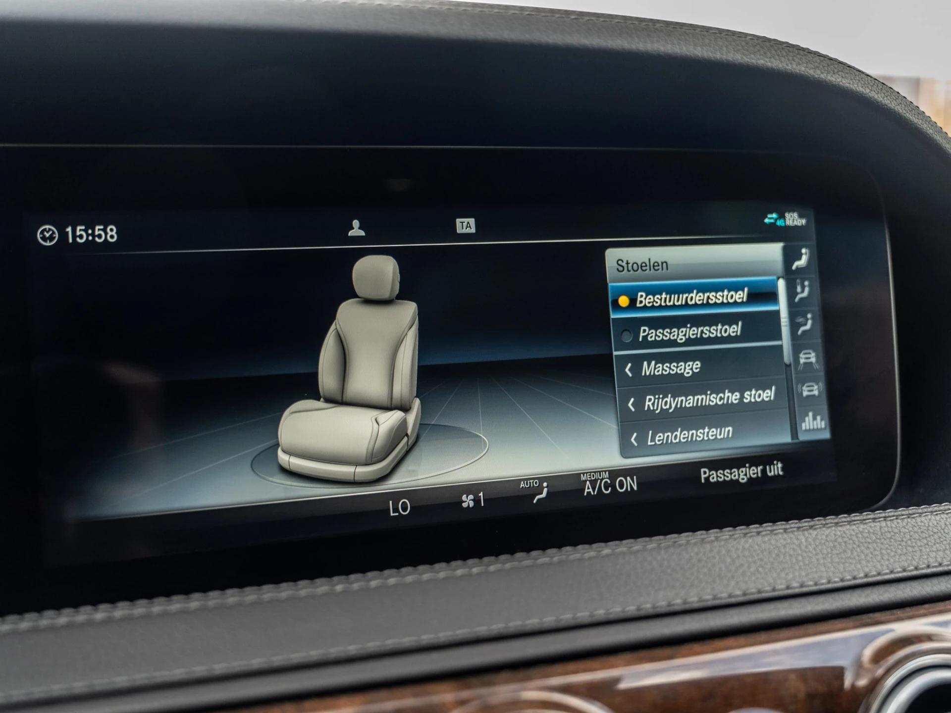 Hoofdafbeelding Mercedes-Benz S-Klasse