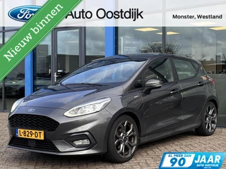 Ford Fiesta 1.0 EcoBoost Hybrid ST-Line 95PK Winterpack Cruise Parkeersensoren Achter Climate 17'' Velgen Privacy Glass *Sportief*
