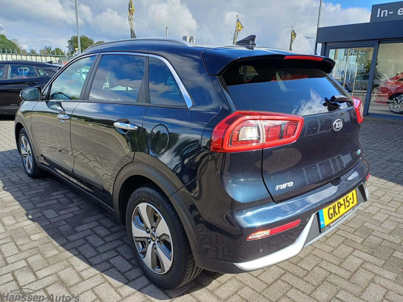 Hoofdafbeelding Kia Niro