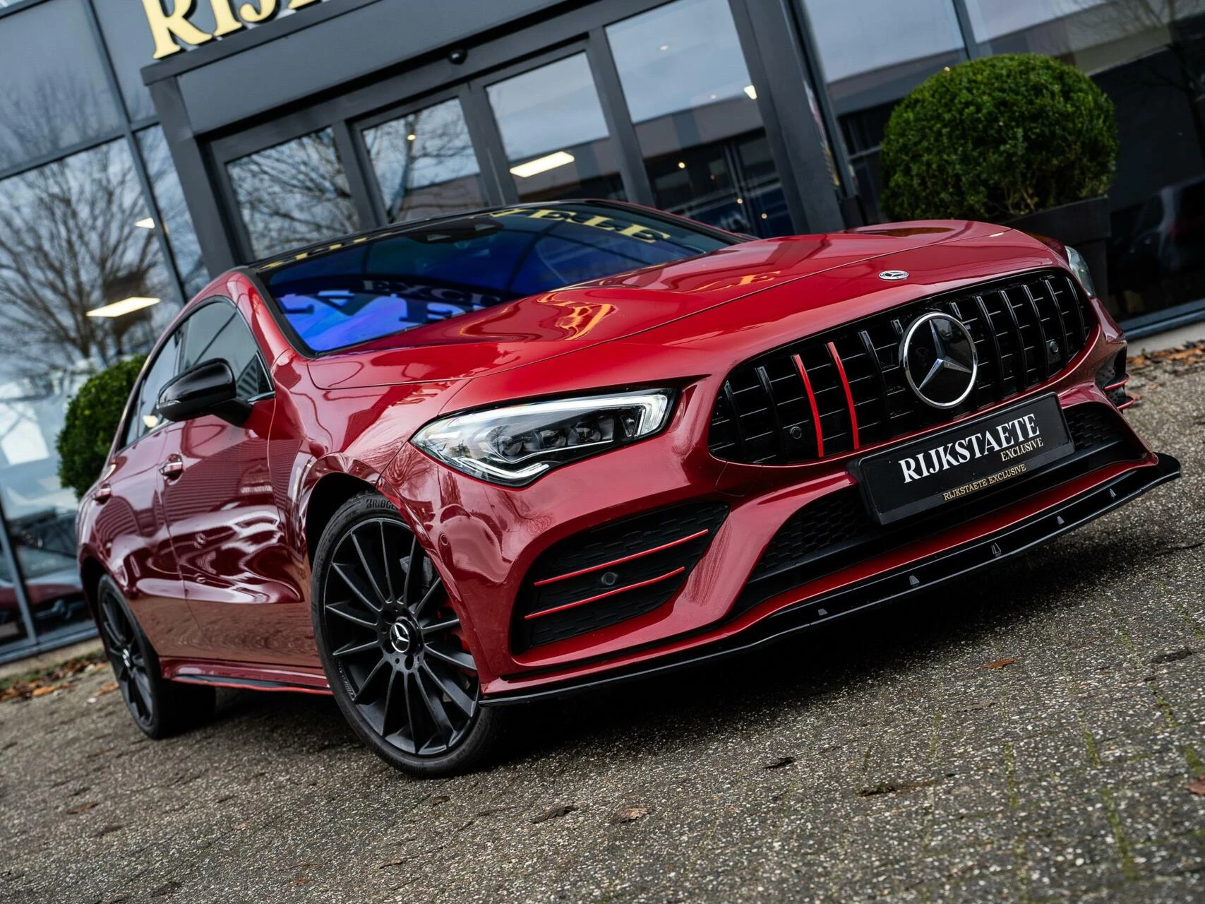 Hoofdafbeelding Mercedes-Benz CLA