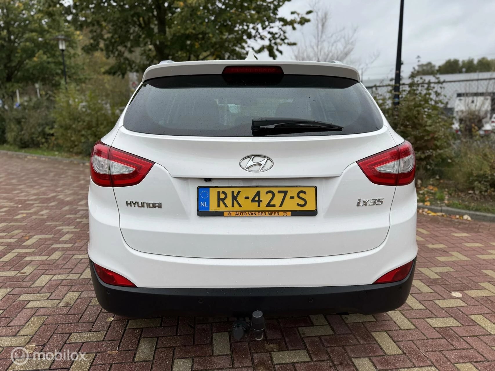 Hoofdafbeelding Hyundai ix35