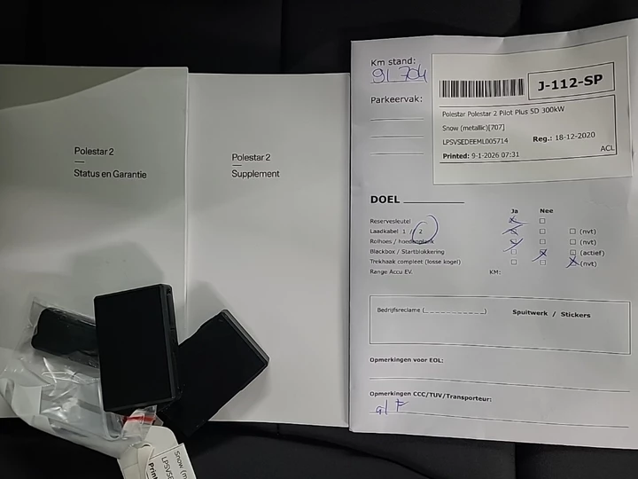 Hoofdafbeelding Polestar 2