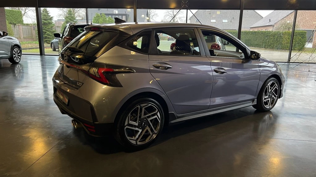 Hoofdafbeelding Hyundai i20