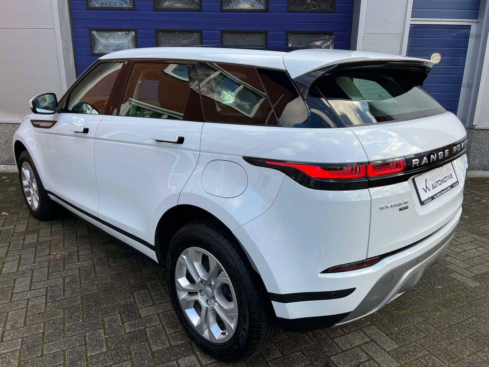 Hoofdafbeelding Land Rover Range Rover Evoque