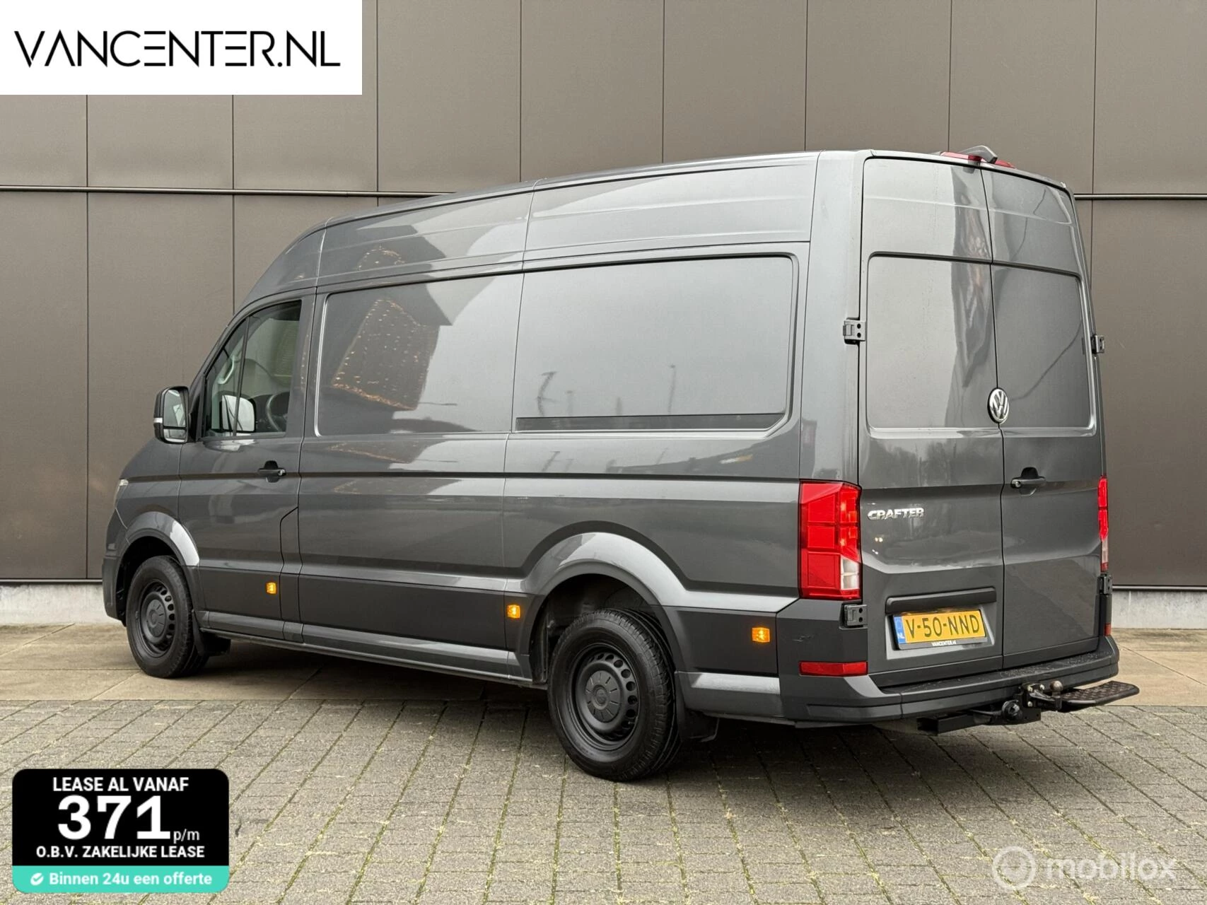 Hoofdafbeelding Volkswagen Crafter