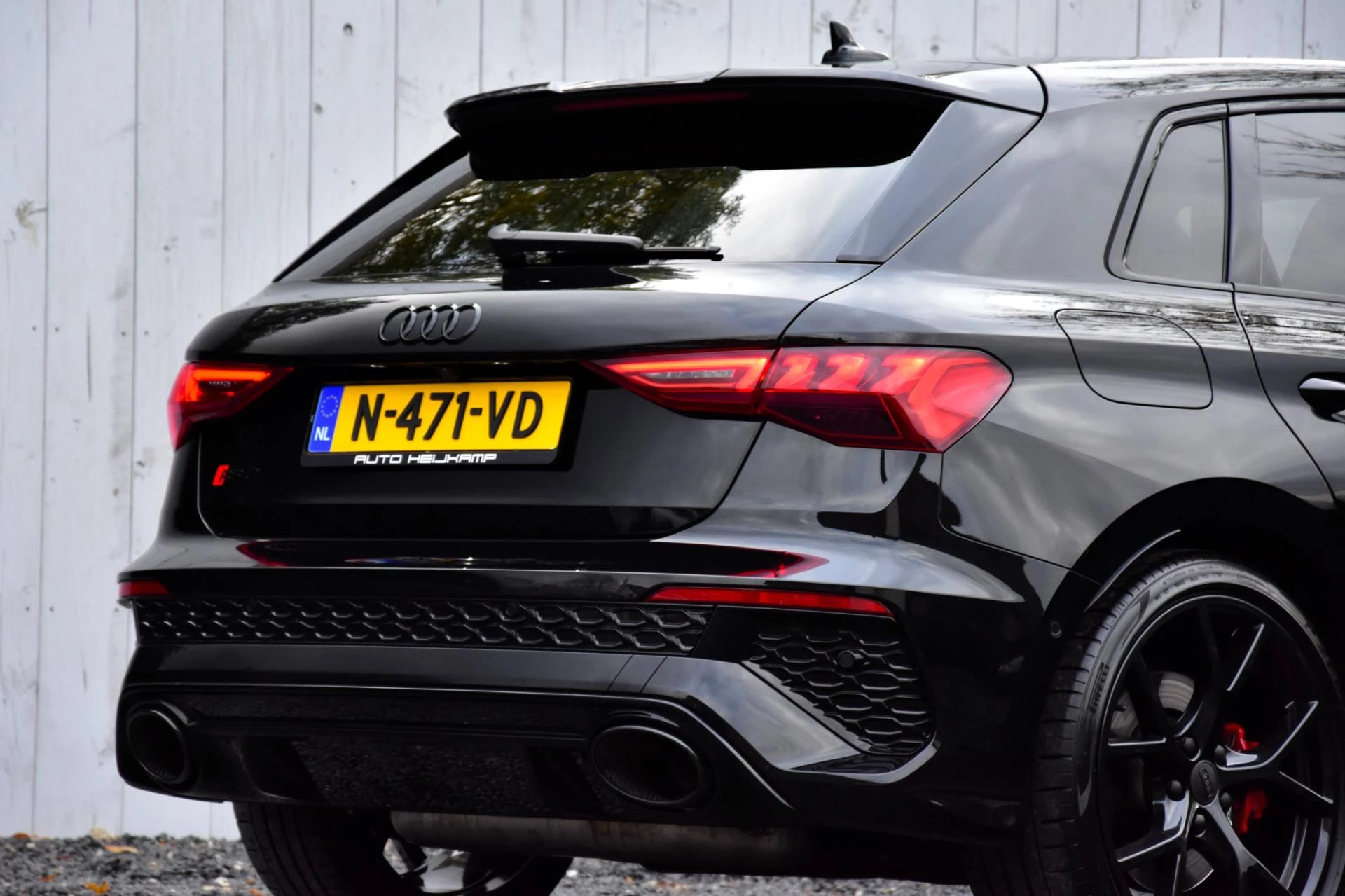 Hoofdafbeelding Audi RS3