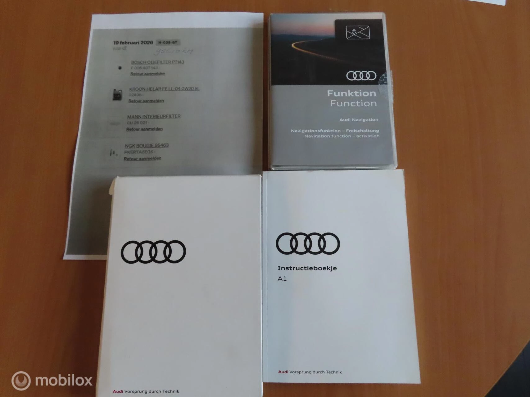 Hoofdafbeelding Audi A1 Sportback