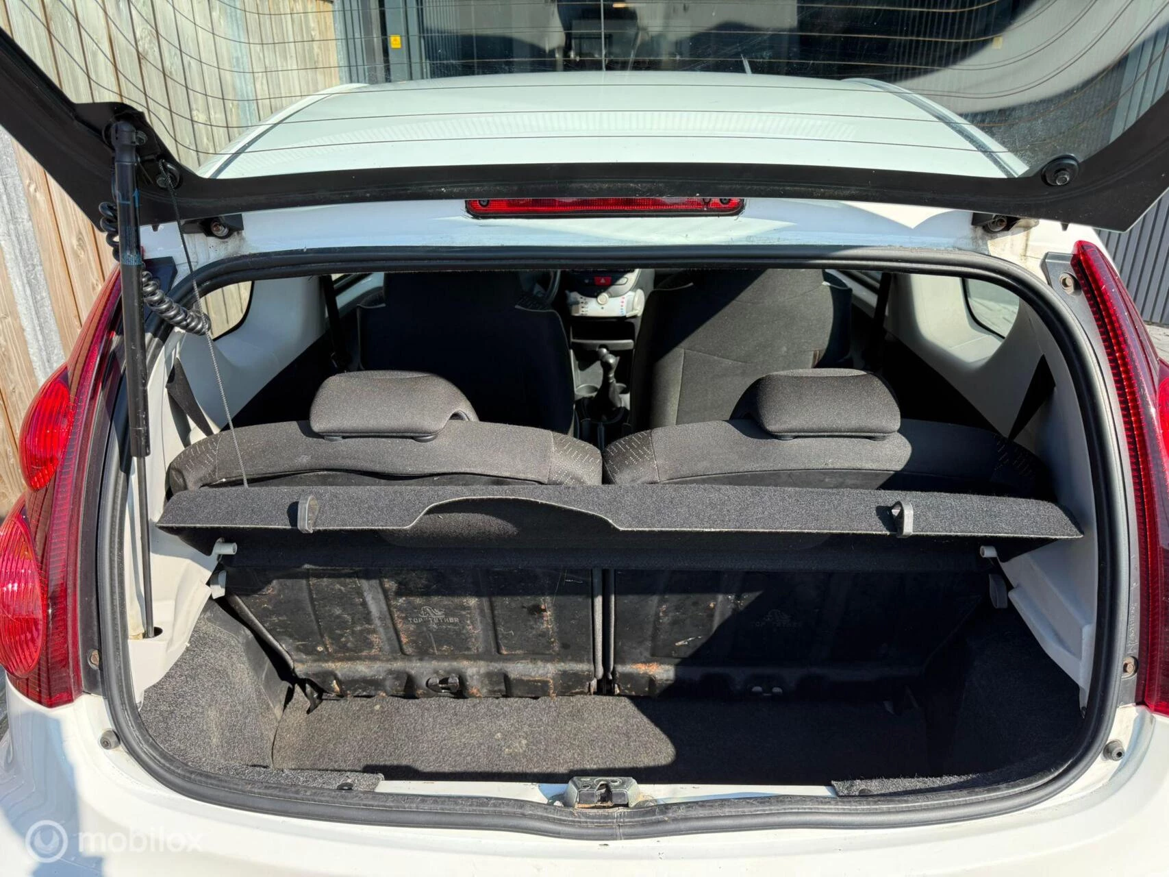 Hoofdafbeelding Peugeot 107