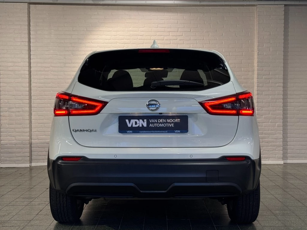 Hoofdafbeelding Nissan QASHQAI