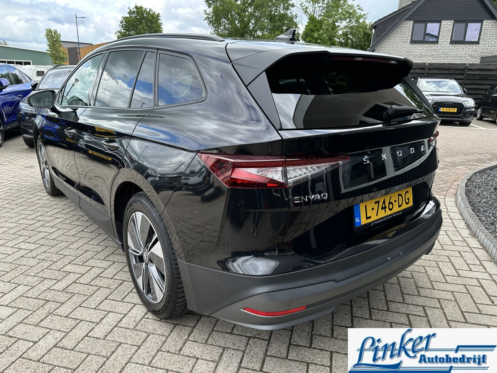 Hoofdafbeelding Škoda Enyaq iV
