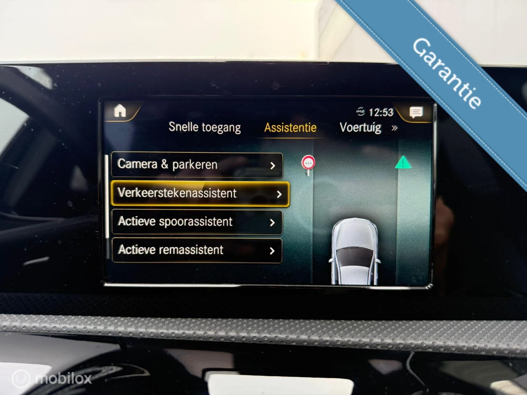 Hoofdafbeelding Mercedes-Benz A-Klasse