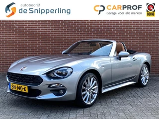 Hoofdafbeelding Fiat 124 Spider Fiat 124 Spider 1.4 M-AIR T LUSSO NAV CAMERA CRUISE LEER STOELVW DAB XENON LMV BOSE