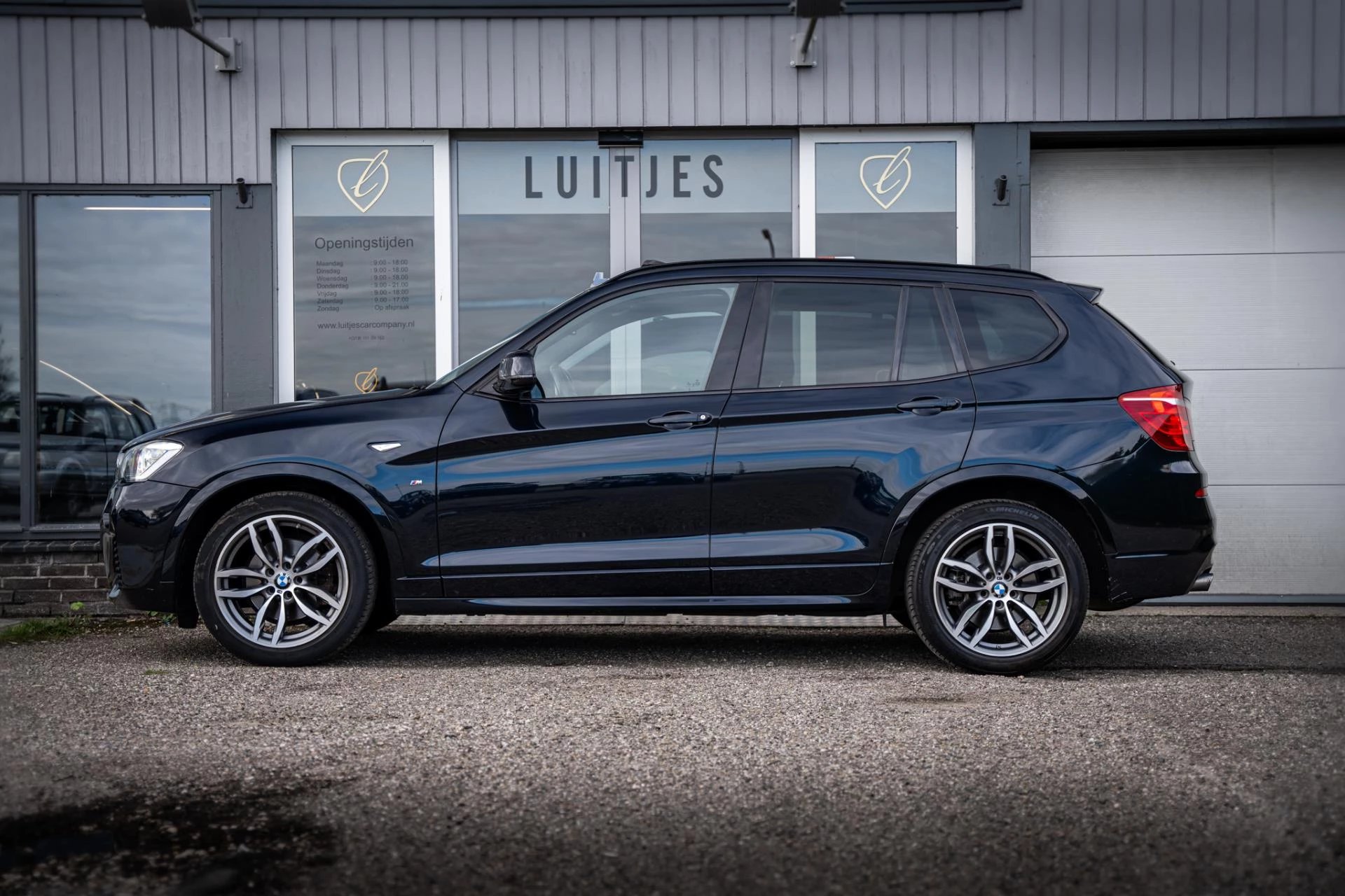 Hoofdafbeelding BMW X3