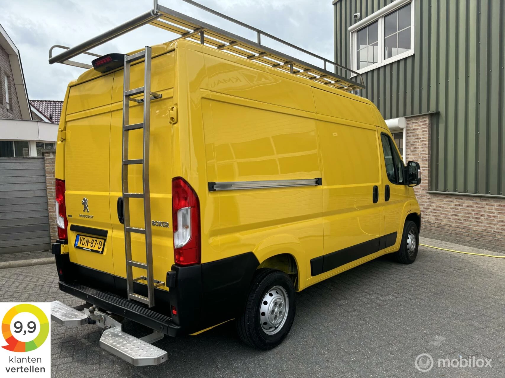 Hoofdafbeelding Peugeot Boxer