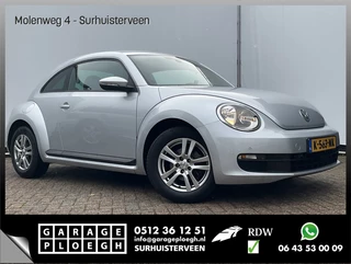 Hoofdafbeelding Volkswagen Beetle Volkswagen Beetle 1.2 TSI Stoelverw Cruise PDC Clima Volledig-Onderhouden!