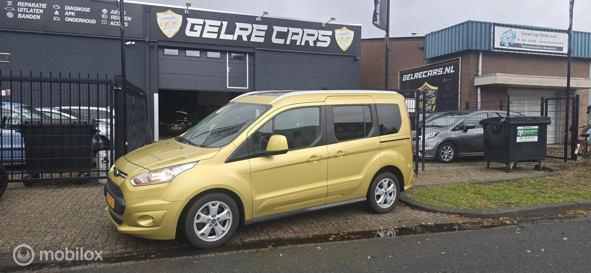 Hoofdafbeelding Ford Tourneo Connect