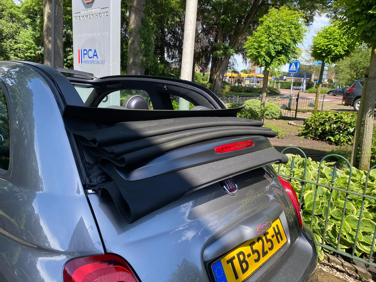 Hoofdafbeelding Fiat 500C