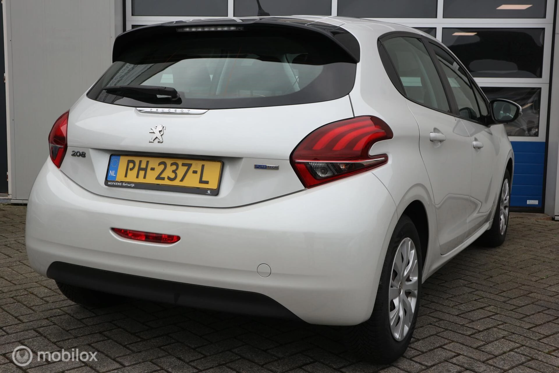 Hoofdafbeelding Peugeot 208