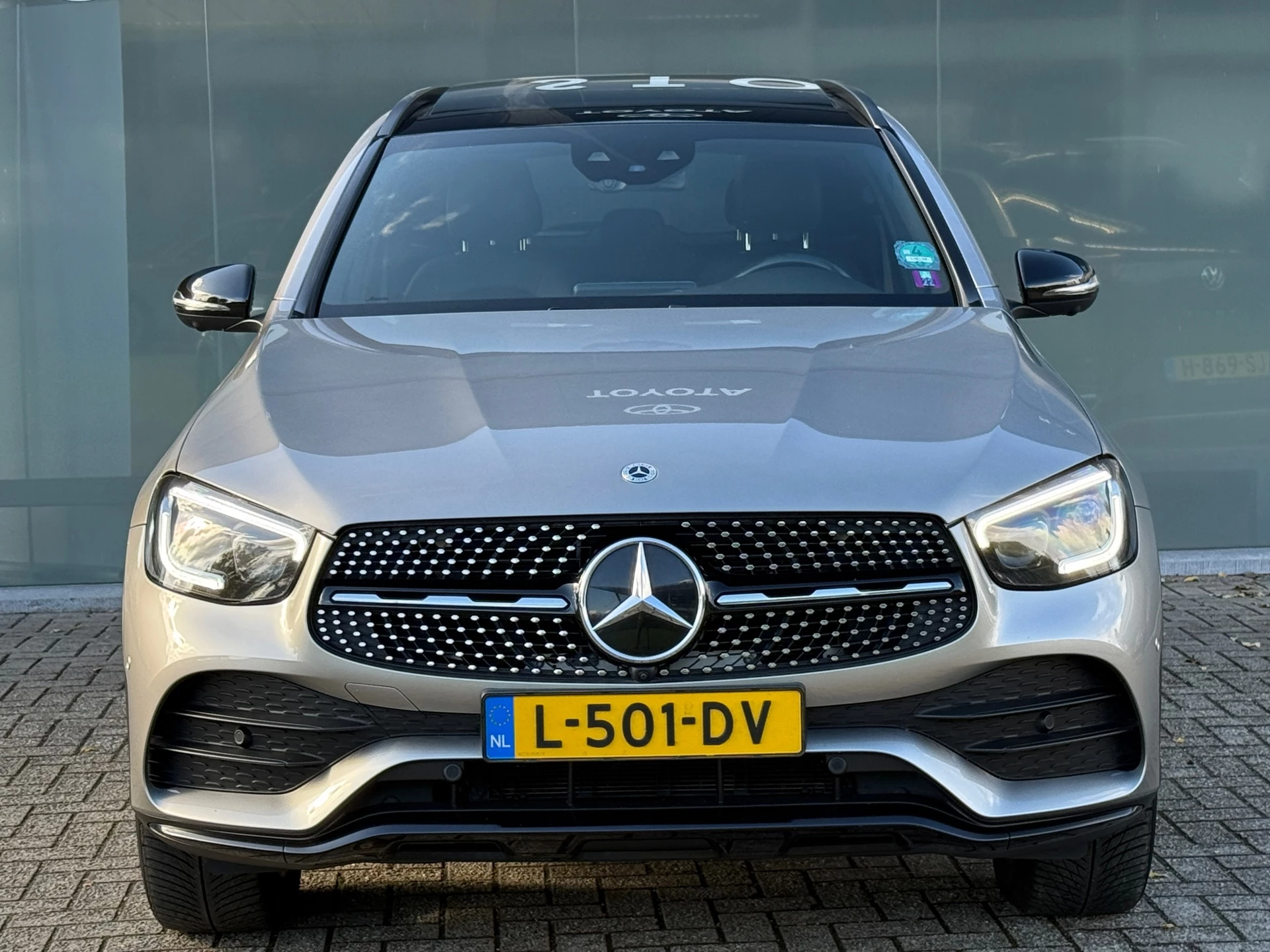 Hoofdafbeelding Mercedes-Benz GLC