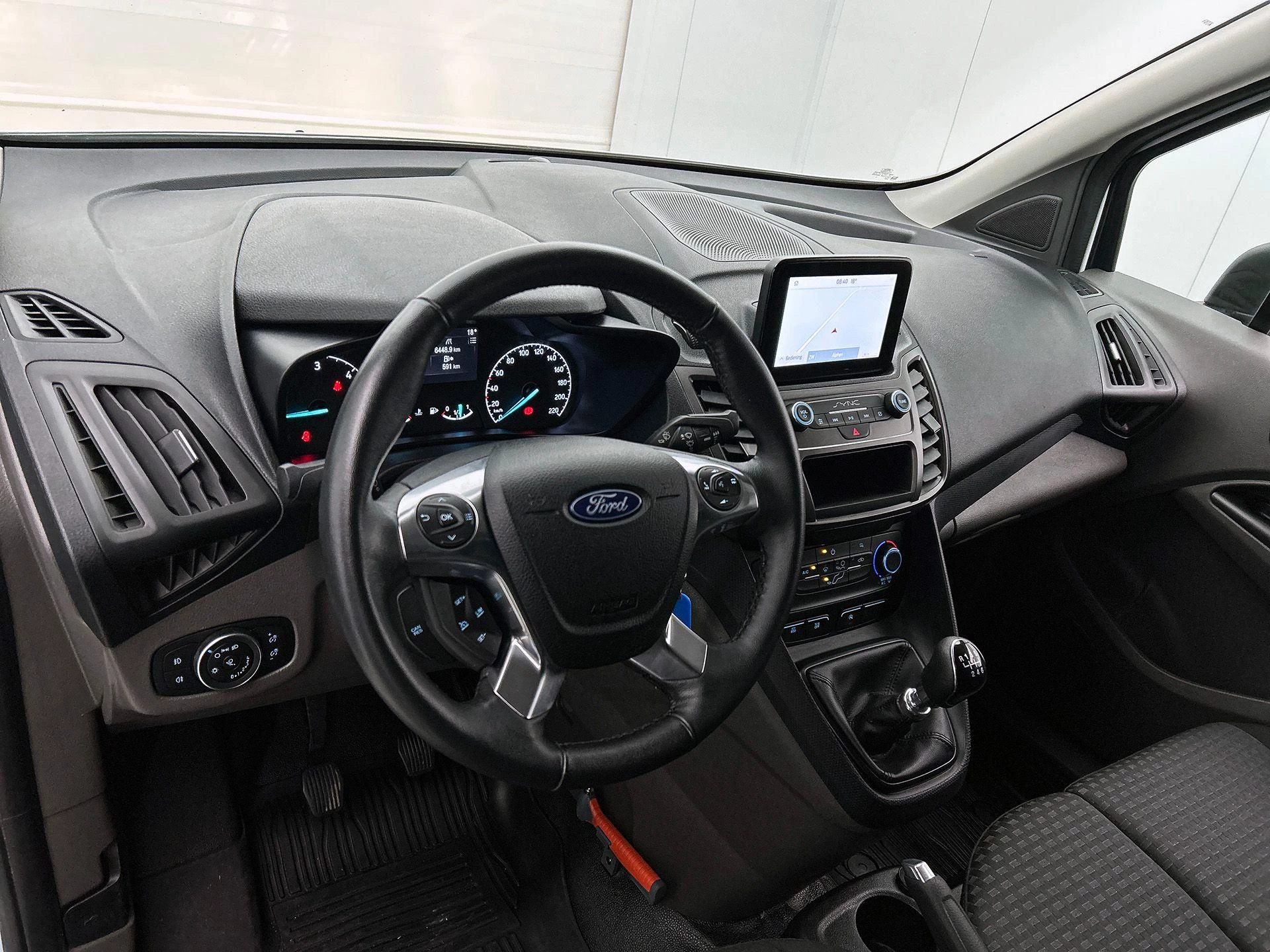 Hoofdafbeelding Ford Transit Connect
