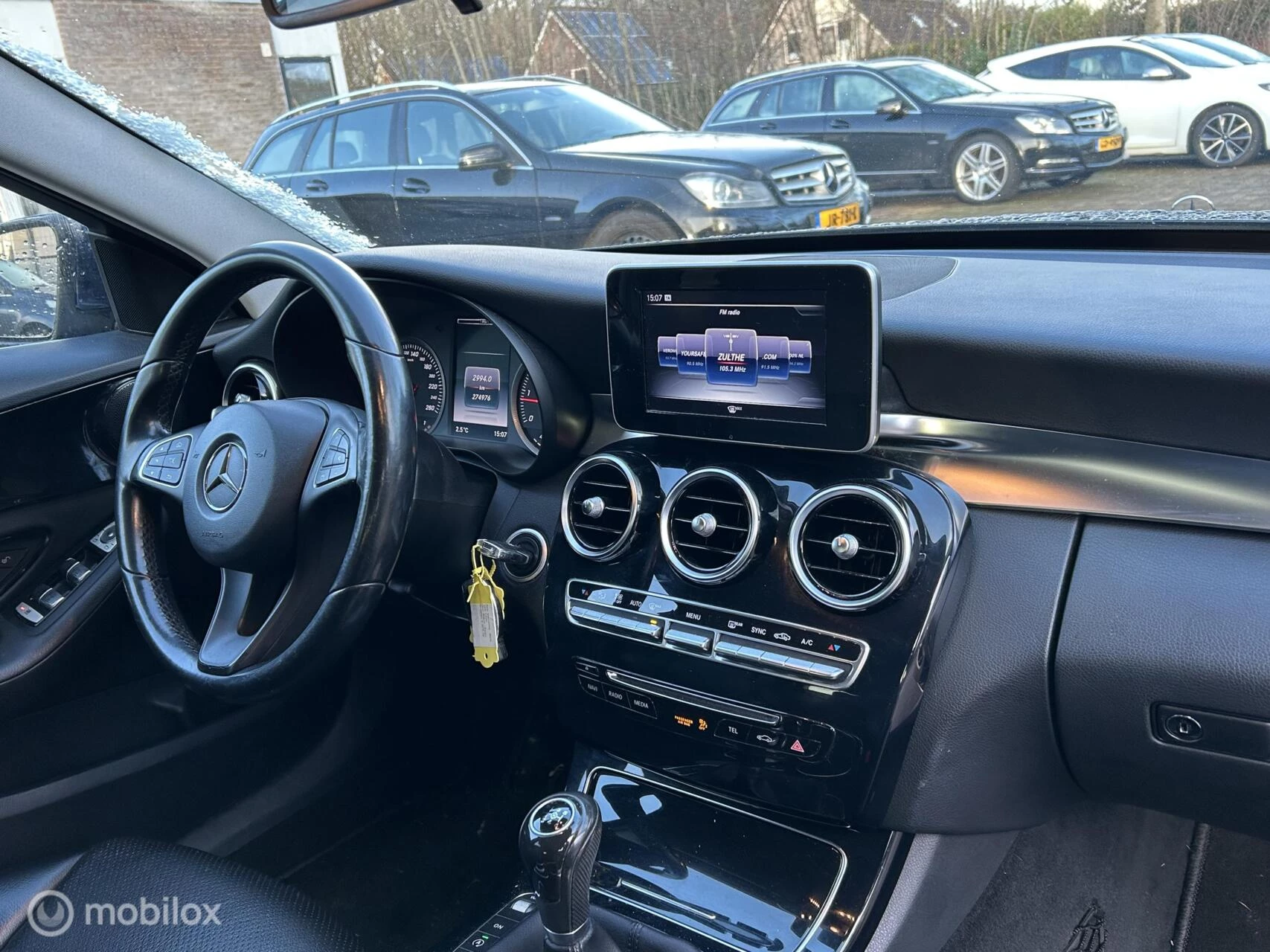 Hoofdafbeelding Mercedes-Benz C-Klasse