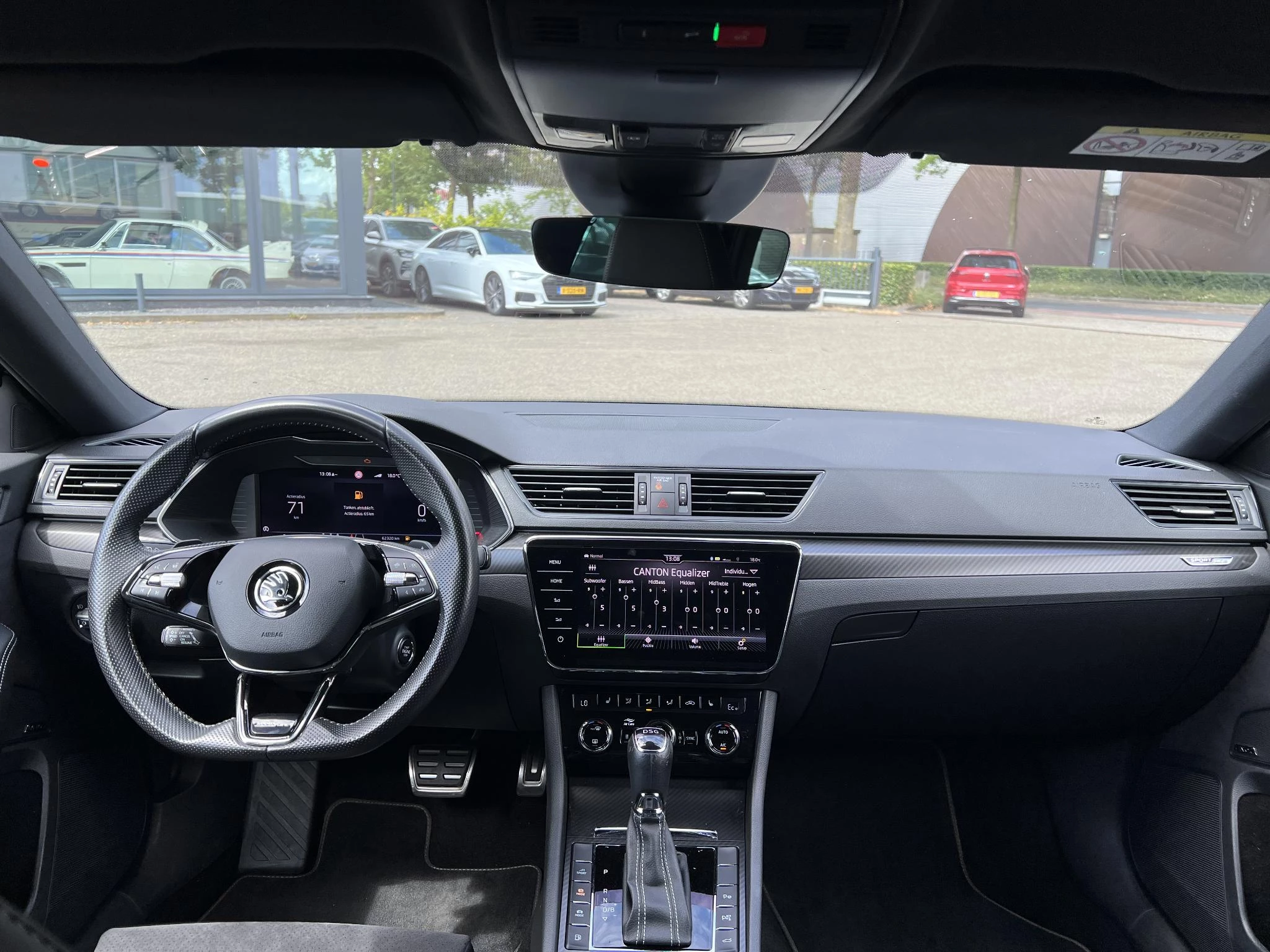 Hoofdafbeelding Škoda Superb