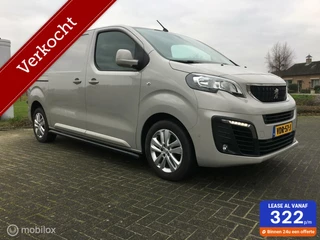 Hoofdafbeelding Peugeot Expert Peugeot Expert Bestel 231S 2.0 BlueHDI 120 Premium Pack PDC 6-Bak Slechts 40.000KM Trekhaak L2 NAVI Klima Etc!