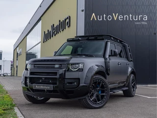 Land Rover Defender 110 5.0 P525 110 V8 Carpathian Edition l Urban accessoires l Trekhaak l Schuif- /kantel Pano l Adapt. Cruise l