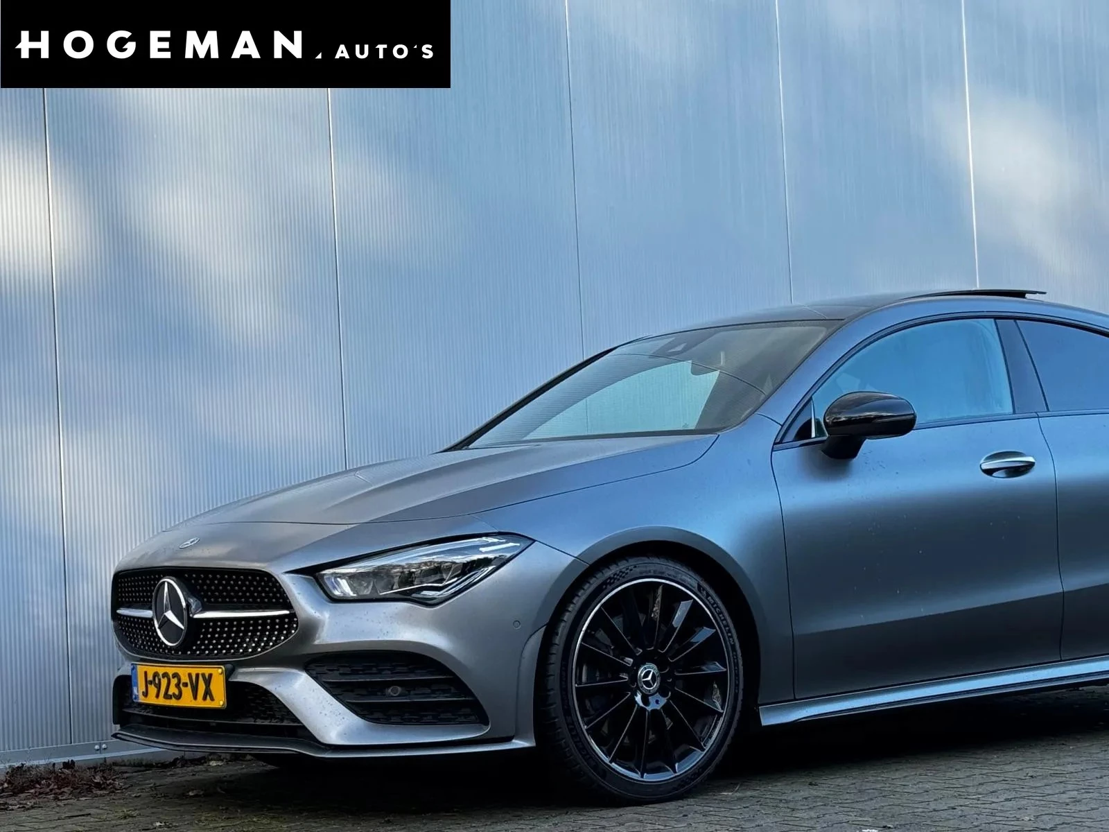 Hoofdafbeelding Mercedes-Benz CLA