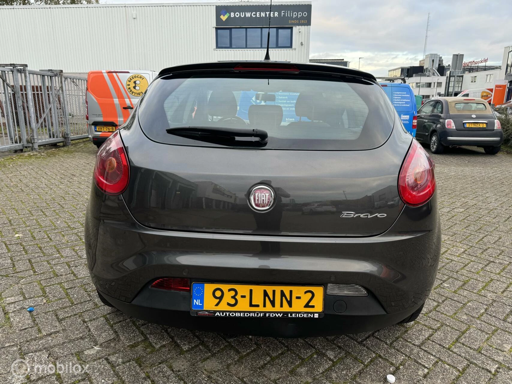 Hoofdafbeelding Fiat Bravo