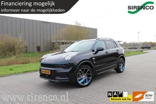 Lynk & Co 01 1.5 phev panodak stoelverw. adaptive cruise & cllimate control black carplay dab+