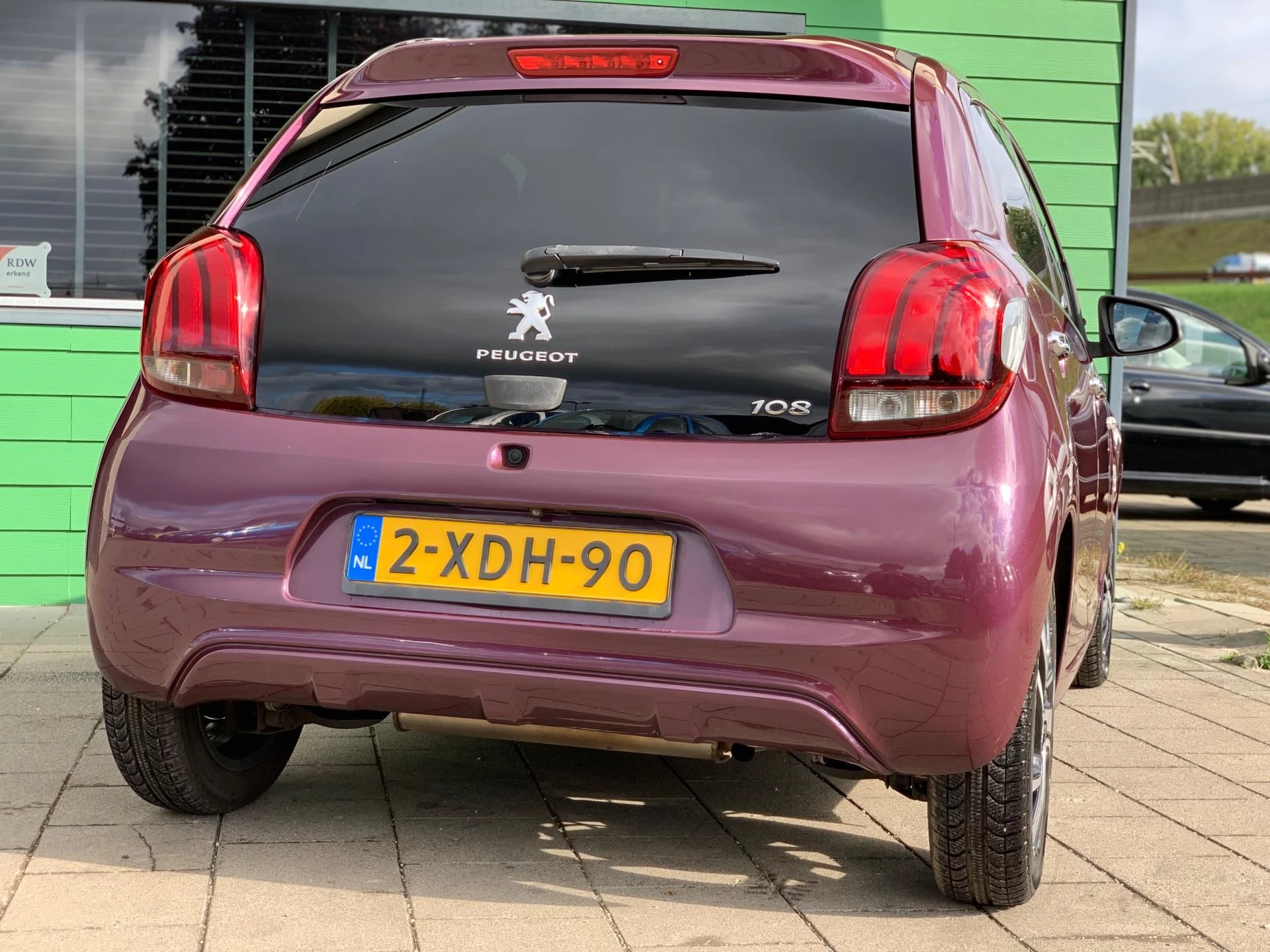 Hoofdafbeelding Peugeot 108