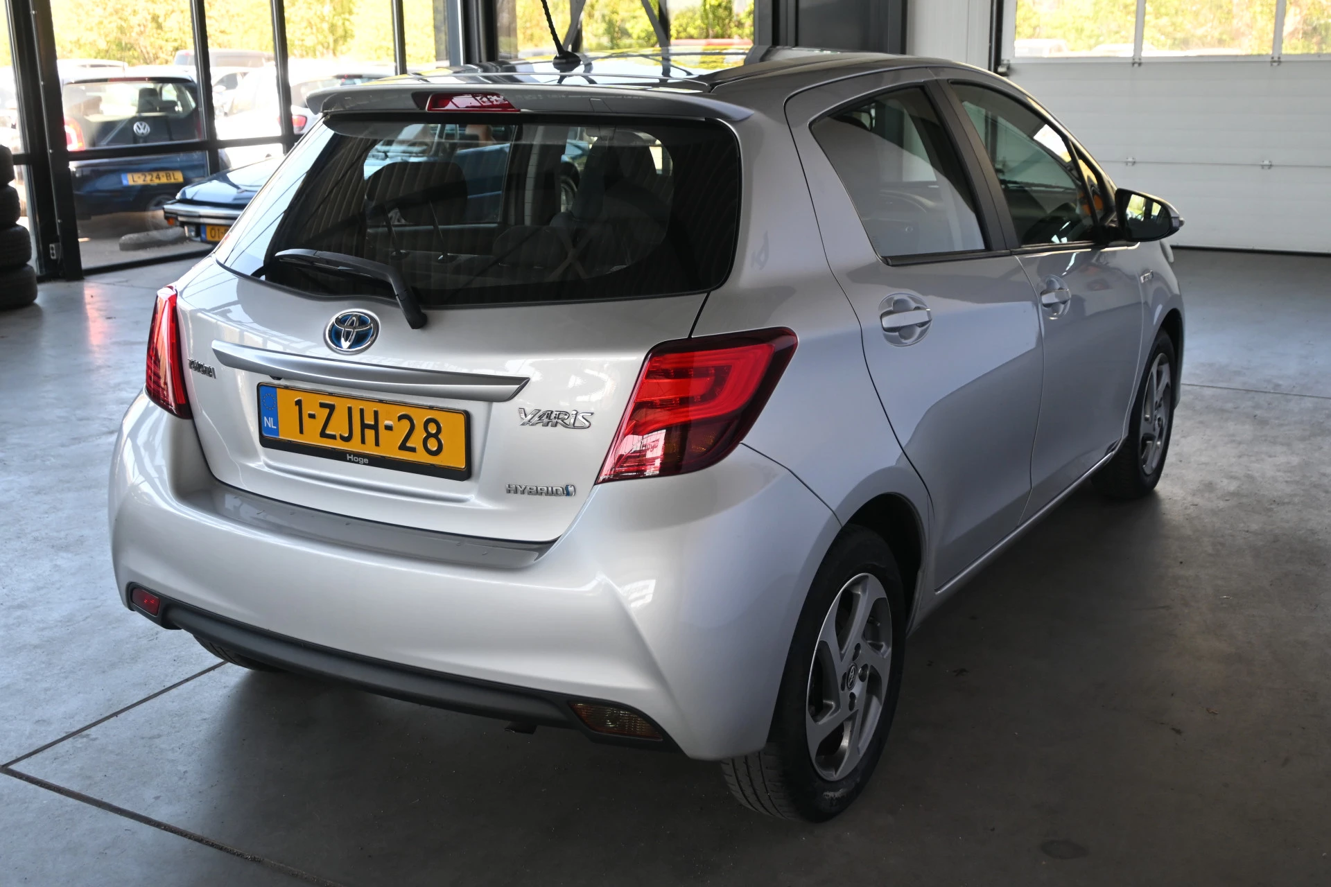 Hoofdafbeelding Toyota Yaris