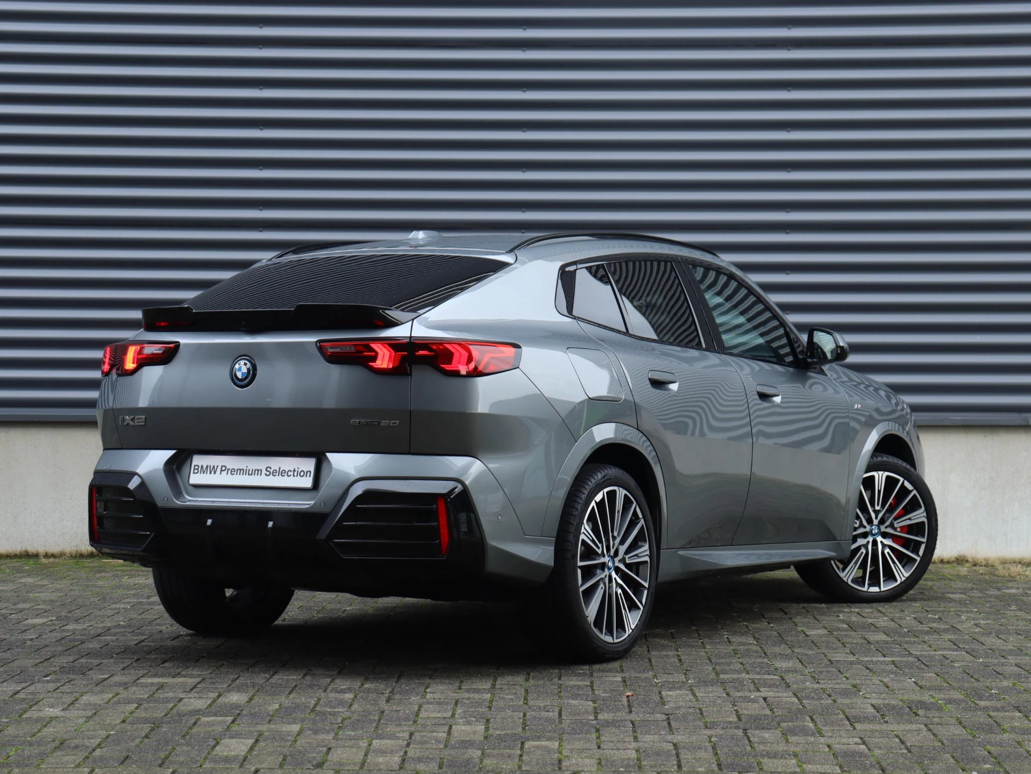 Hoofdafbeelding BMW iX2