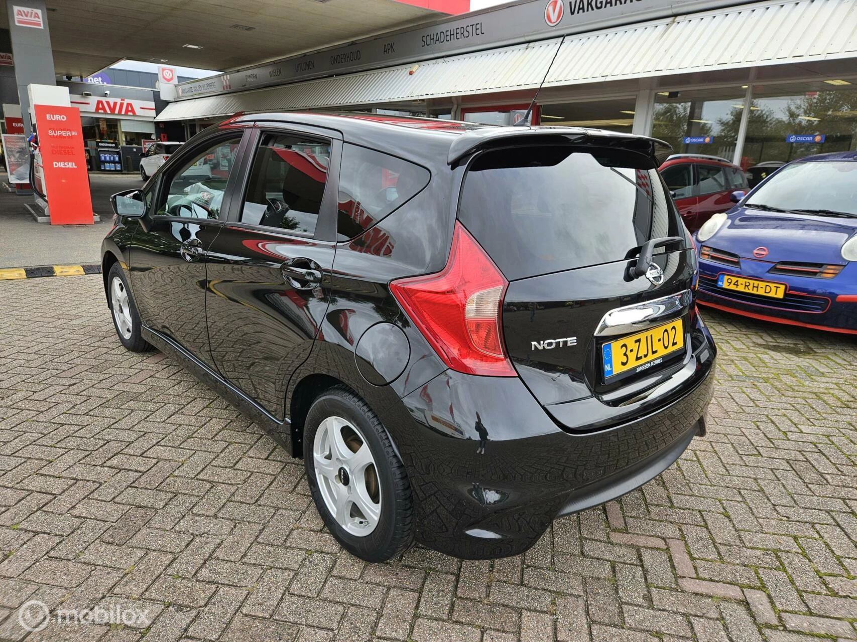 Hoofdafbeelding Nissan Note