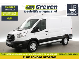 Ford Transit 2.0 EcoBlue L2H2 | Automaat | Airco | Cruise | Camera | 3-Zits | Trekh. | Stoelverw. | Carplay