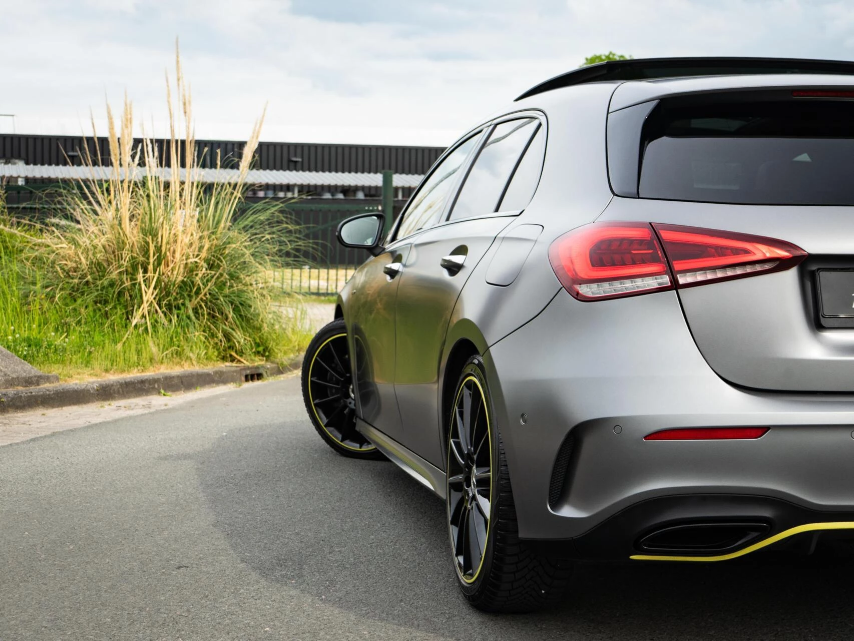 Hoofdafbeelding Mercedes-Benz A-Klasse