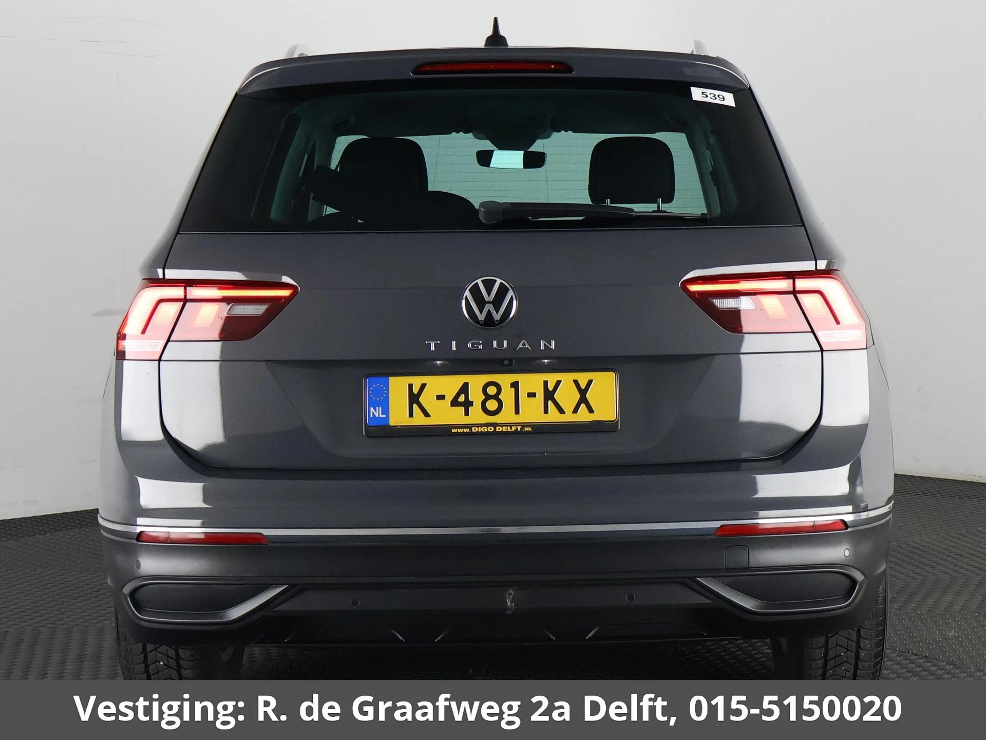 Hoofdafbeelding Volkswagen Tiguan