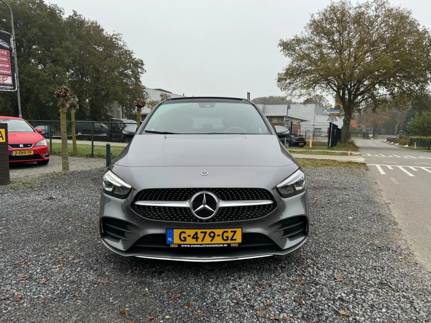 Hoofdafbeelding Mercedes-Benz B-Klasse