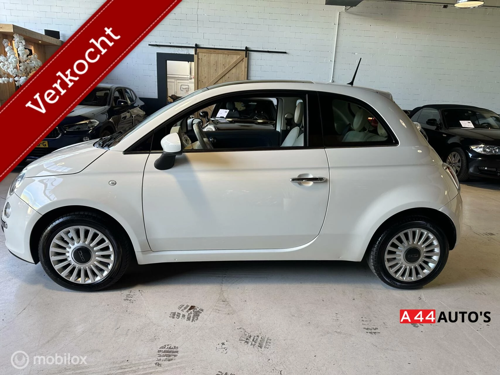 Hoofdafbeelding Fiat 500