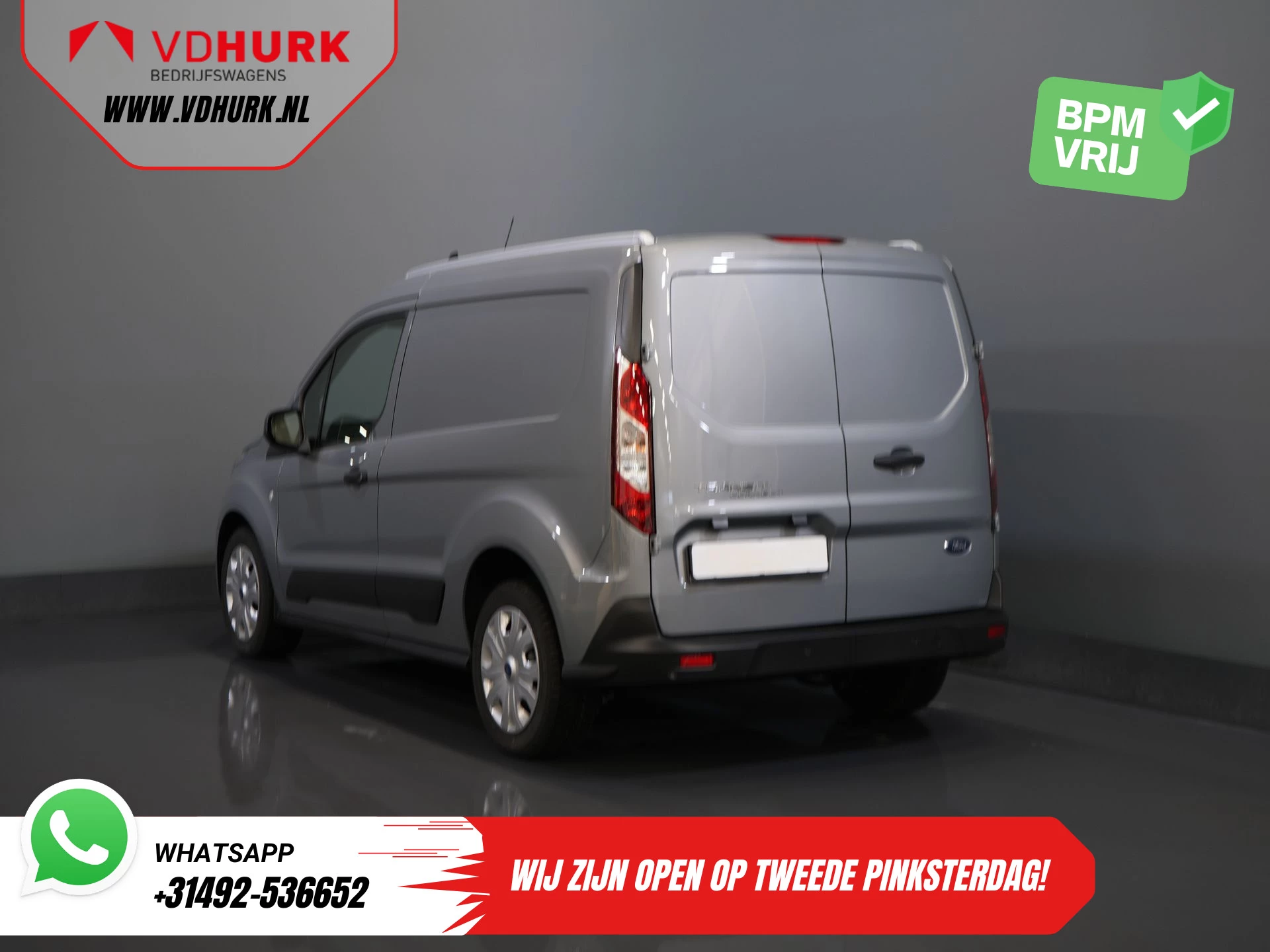 Hoofdafbeelding Ford Transit Connect