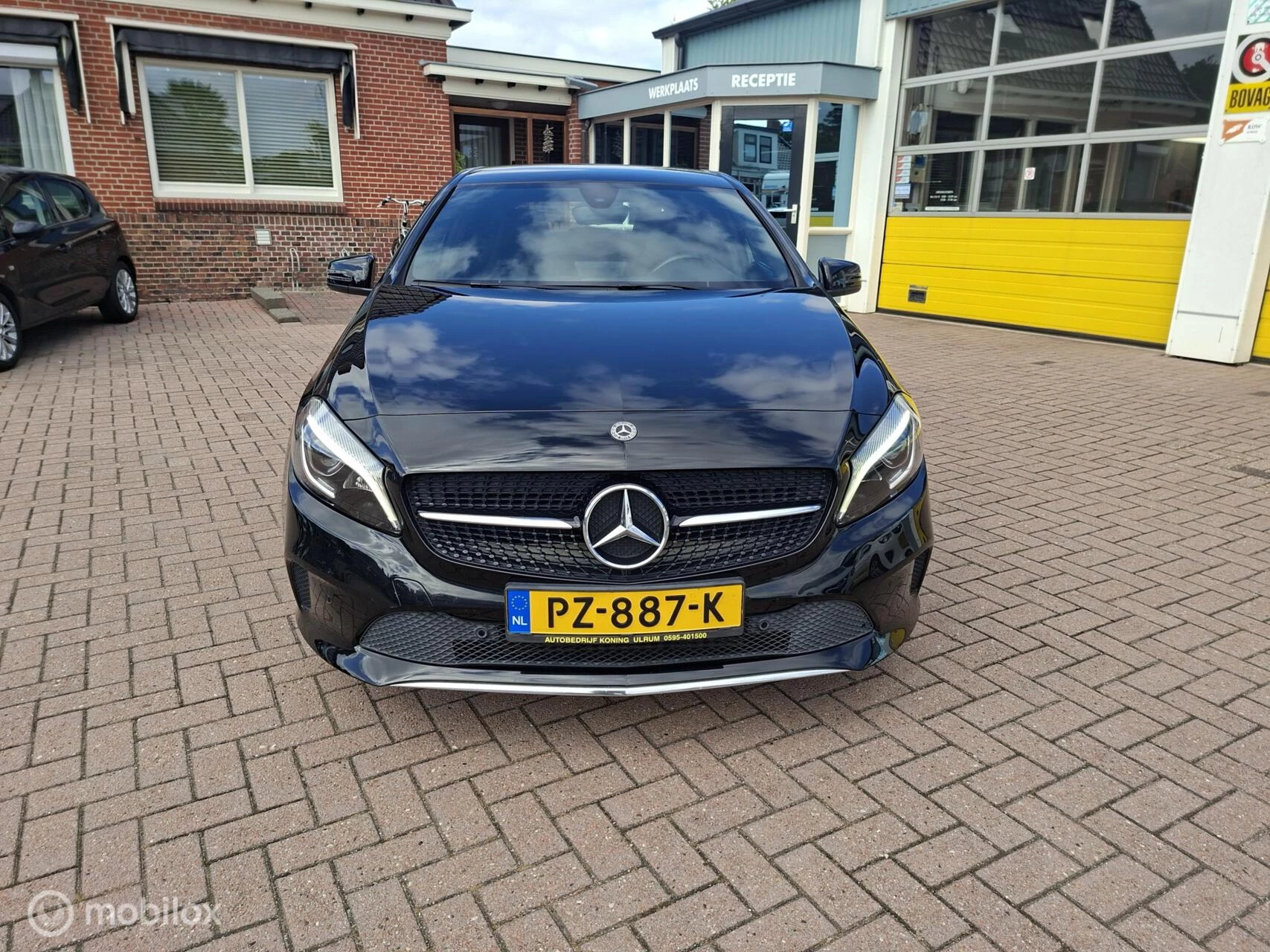 Hoofdafbeelding Mercedes-Benz A-Klasse
