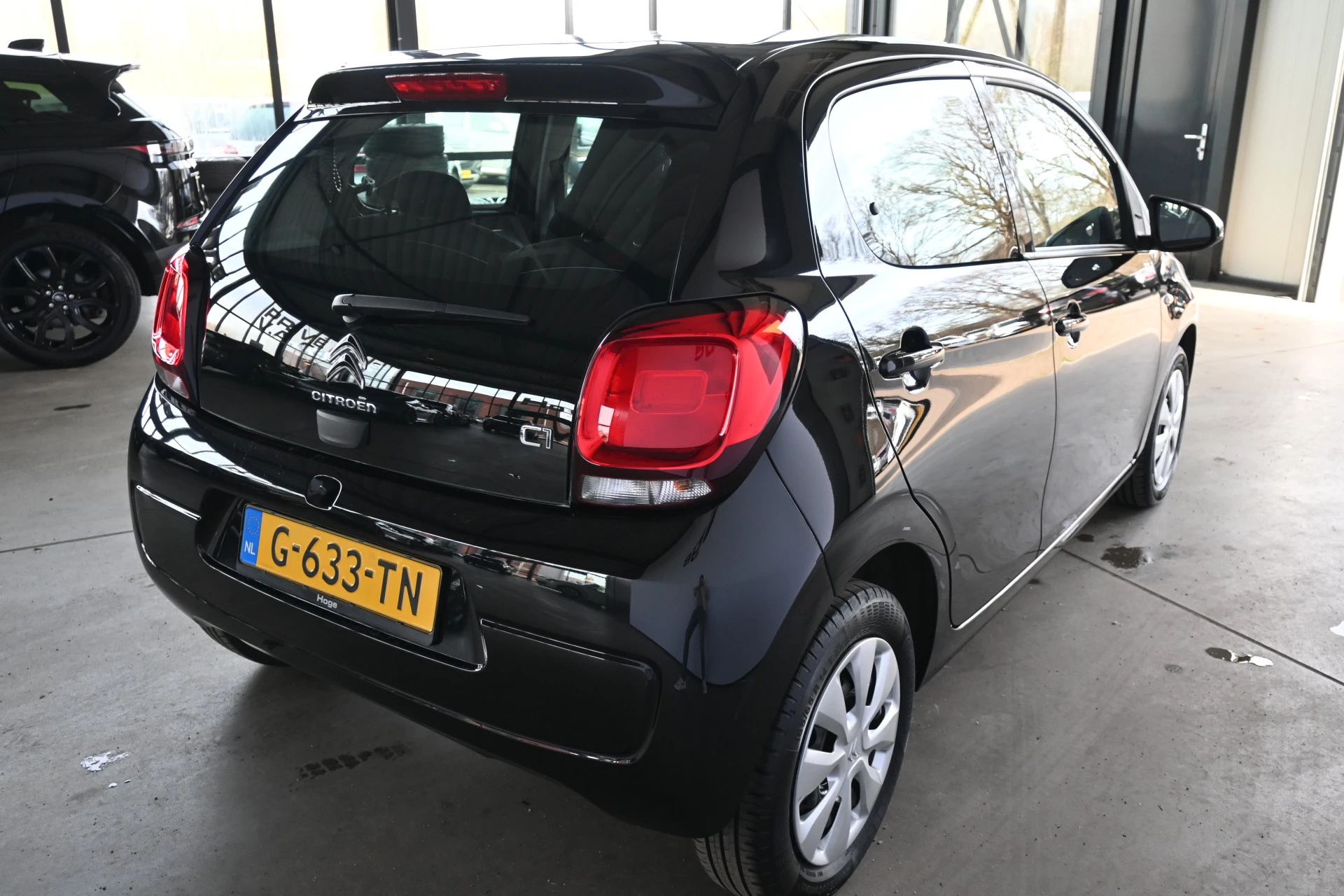 Hoofdafbeelding Citroën C1