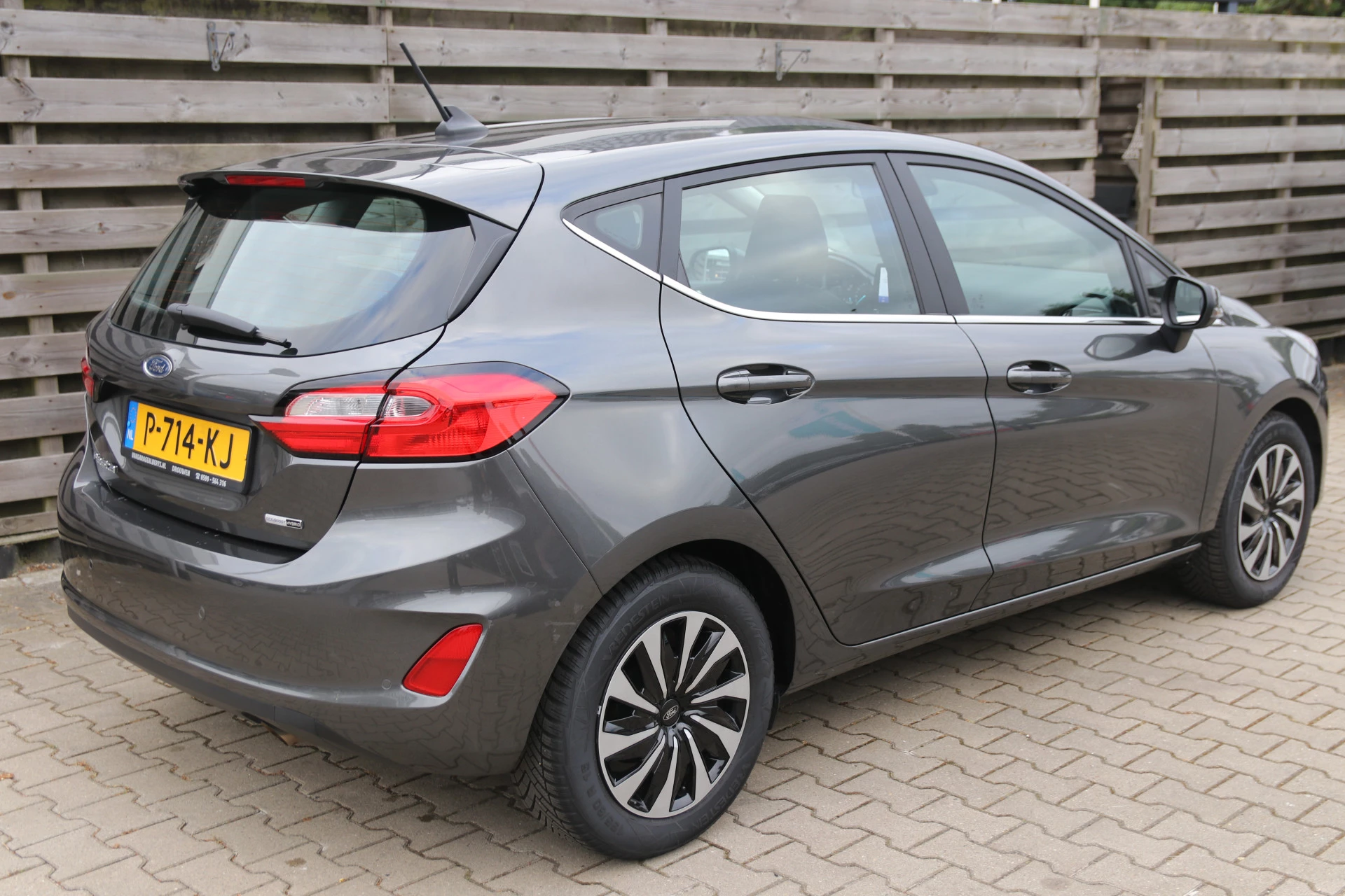Hoofdafbeelding Ford Fiesta