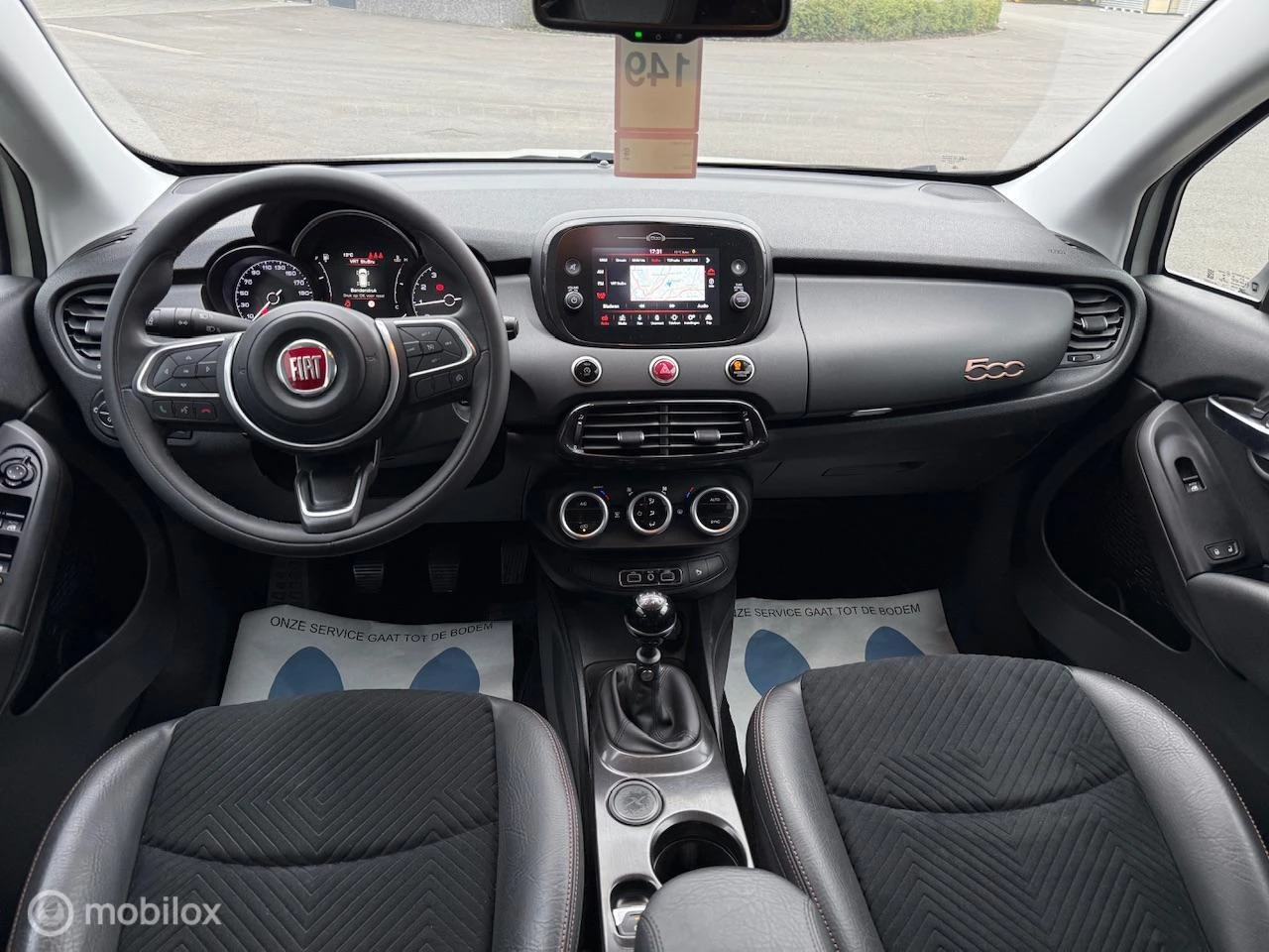 Hoofdafbeelding Fiat 500X